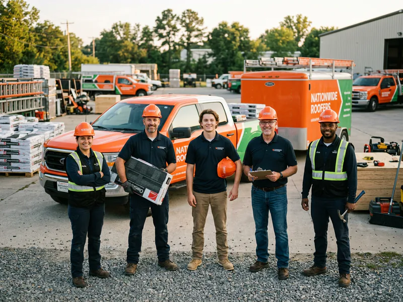 Natiowide Roofers - roof installation in Port Lavaca near me